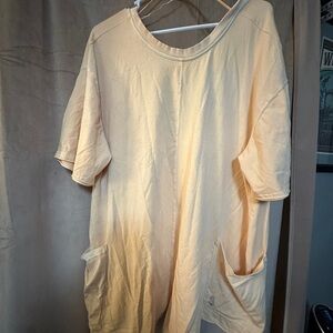 Free People Movement - Hot Shot Tee Romper